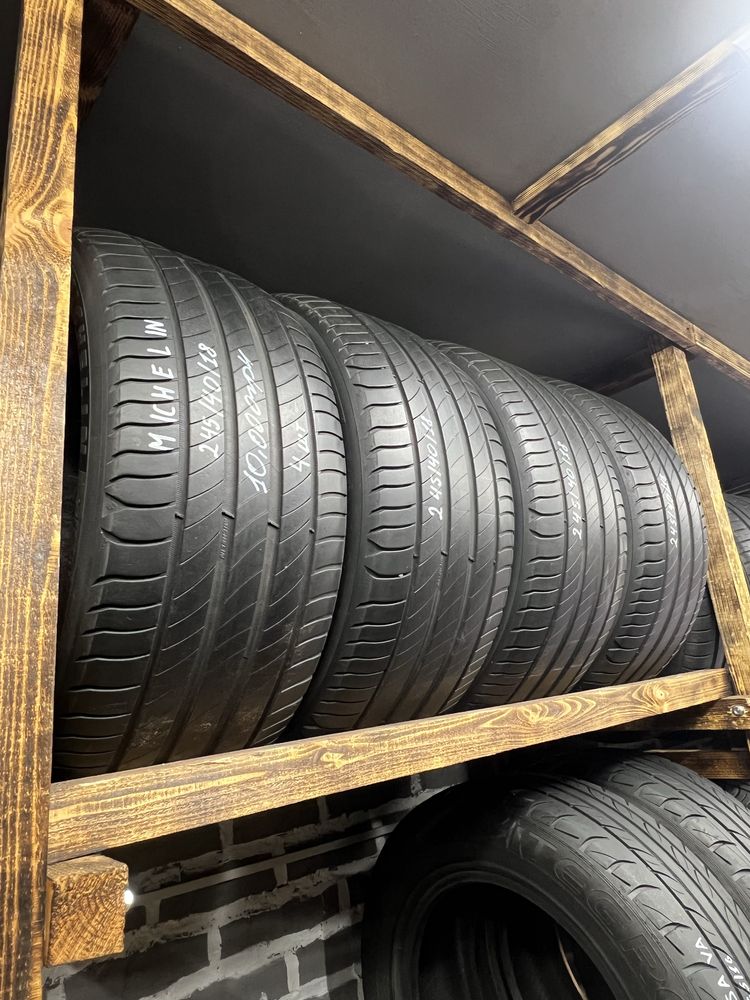 Резина літо 245/40/R18 Michelin Primacy 4