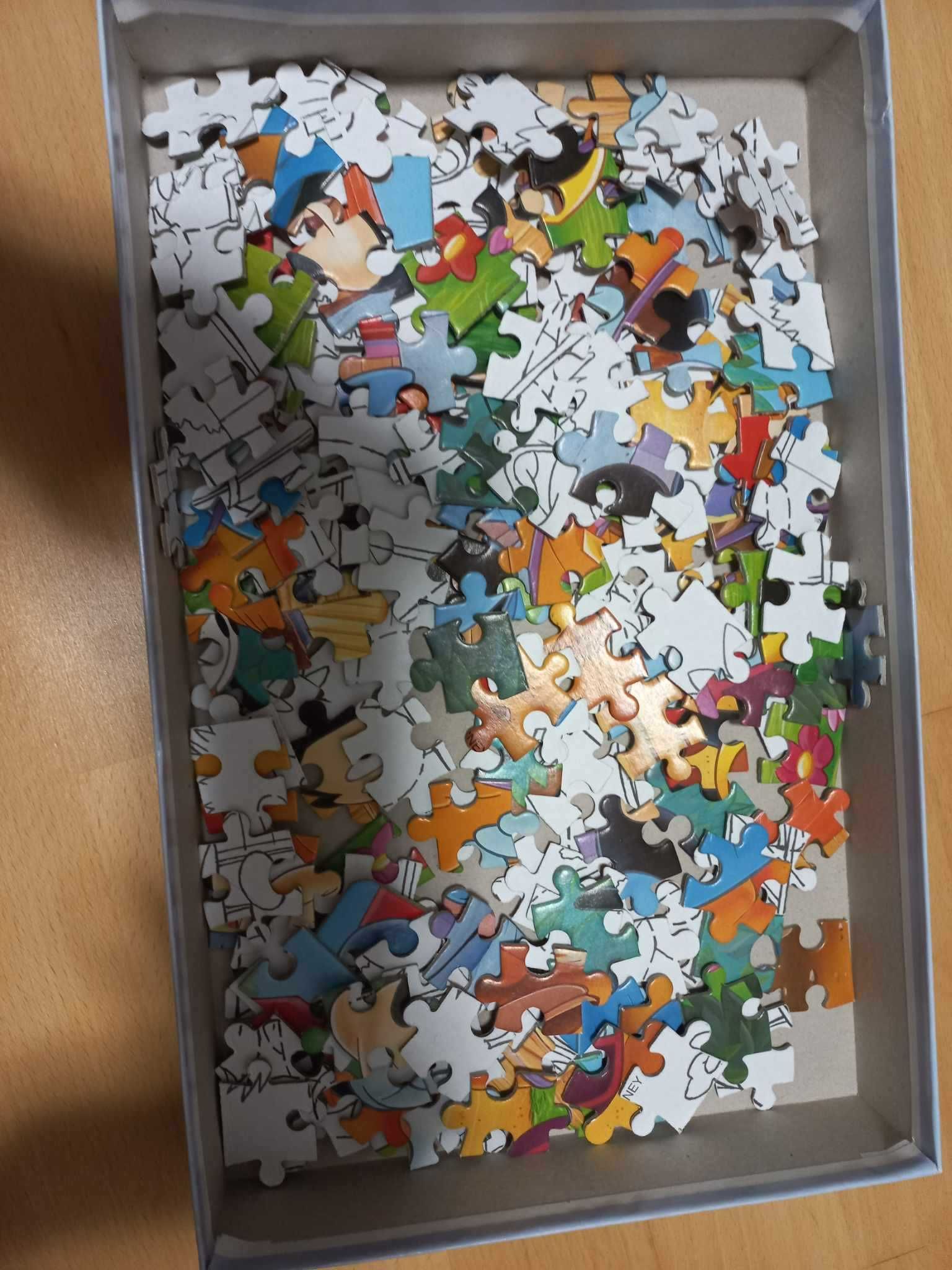 Puzzle Myszka Miki