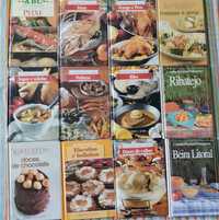 Coleção de livros de culinária da Revista Activa