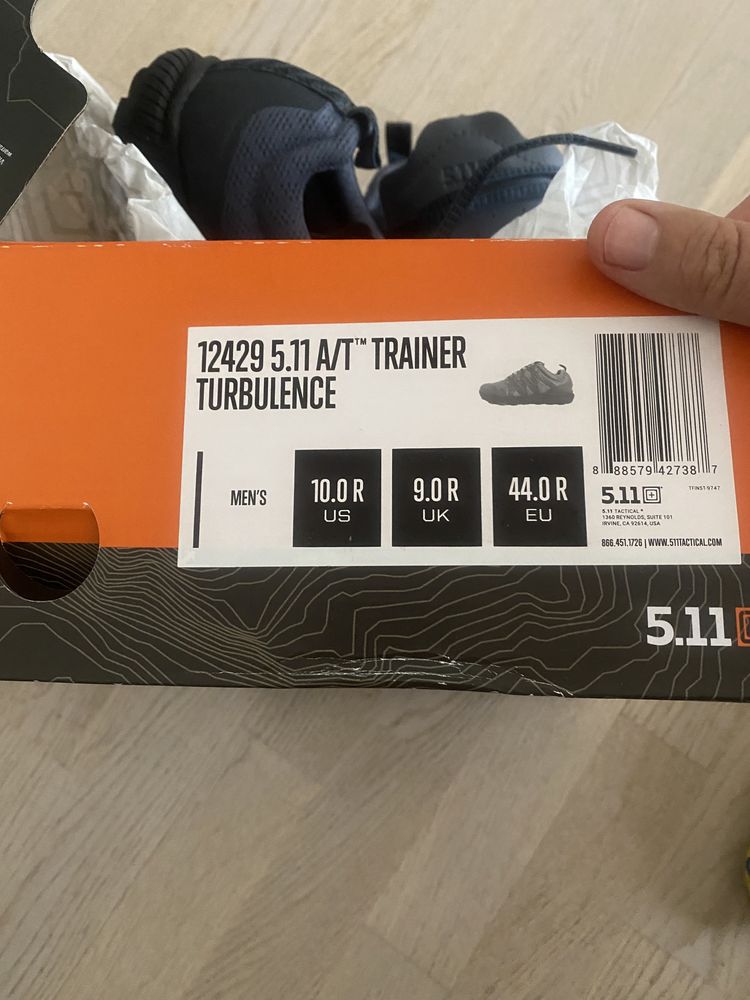 Кросівки "5.11 Tactical A/T Trainer Turbulence"