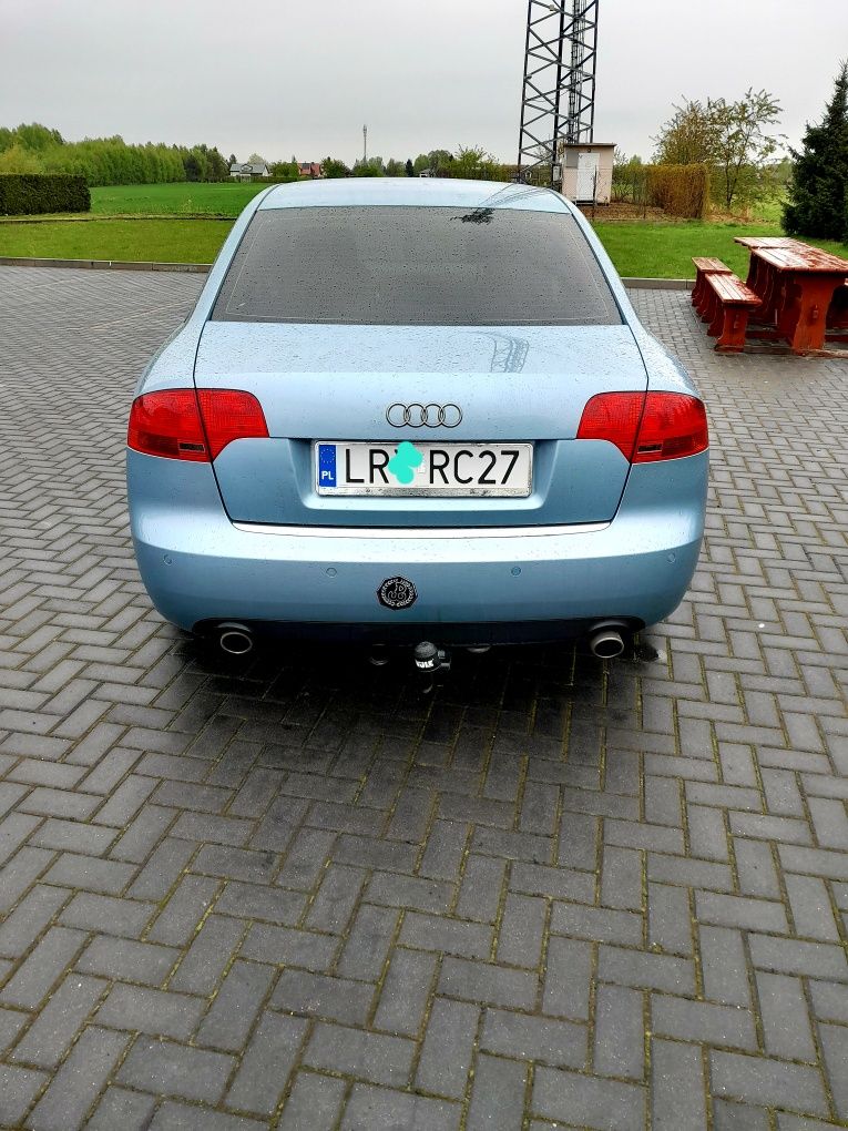 Audi  A4 b7 1.8T  LPG