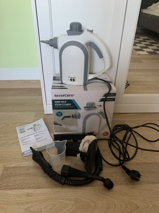 Ręczny odkurzacz parowy