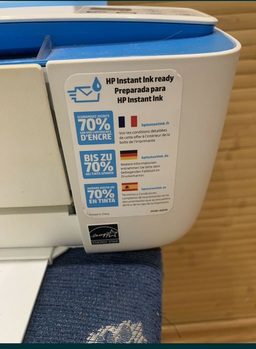 HP Deskjet 3720 all in one