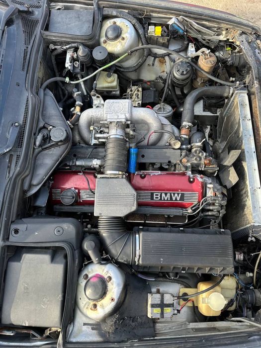 Разбор BMW E34 Е32 m60b40 m60b30 m30b35 m50