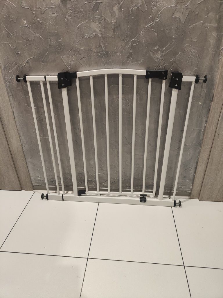 Bramka zabezpieczająca 73-92 cm dla dzieci na schody, do kuchni