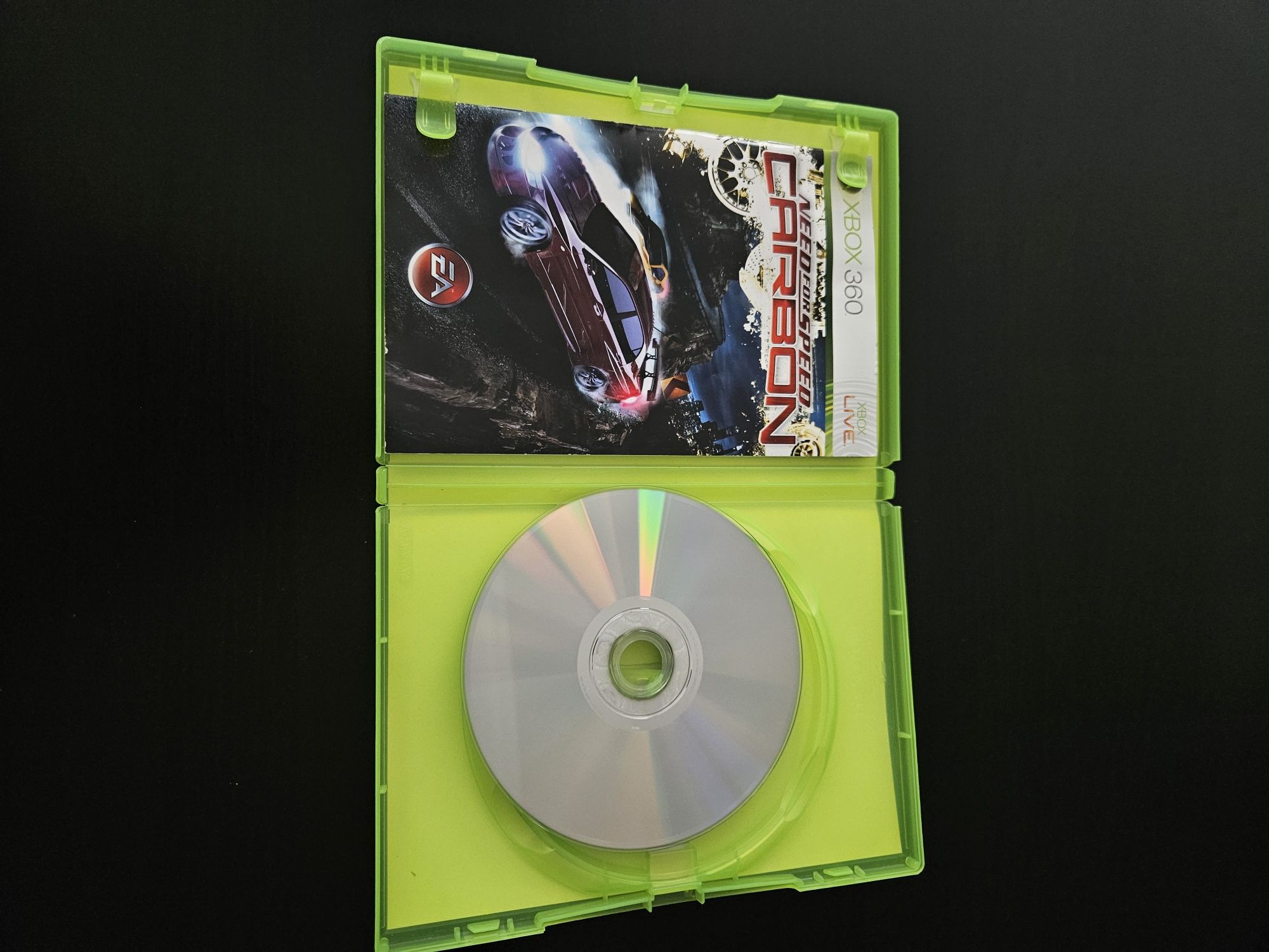 Nfs Carbon X360 ENG stan BDB