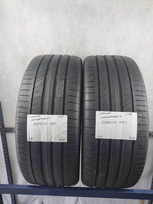 Continental Conti Sport Contact 5 255/40/21 102Y 2017 rok