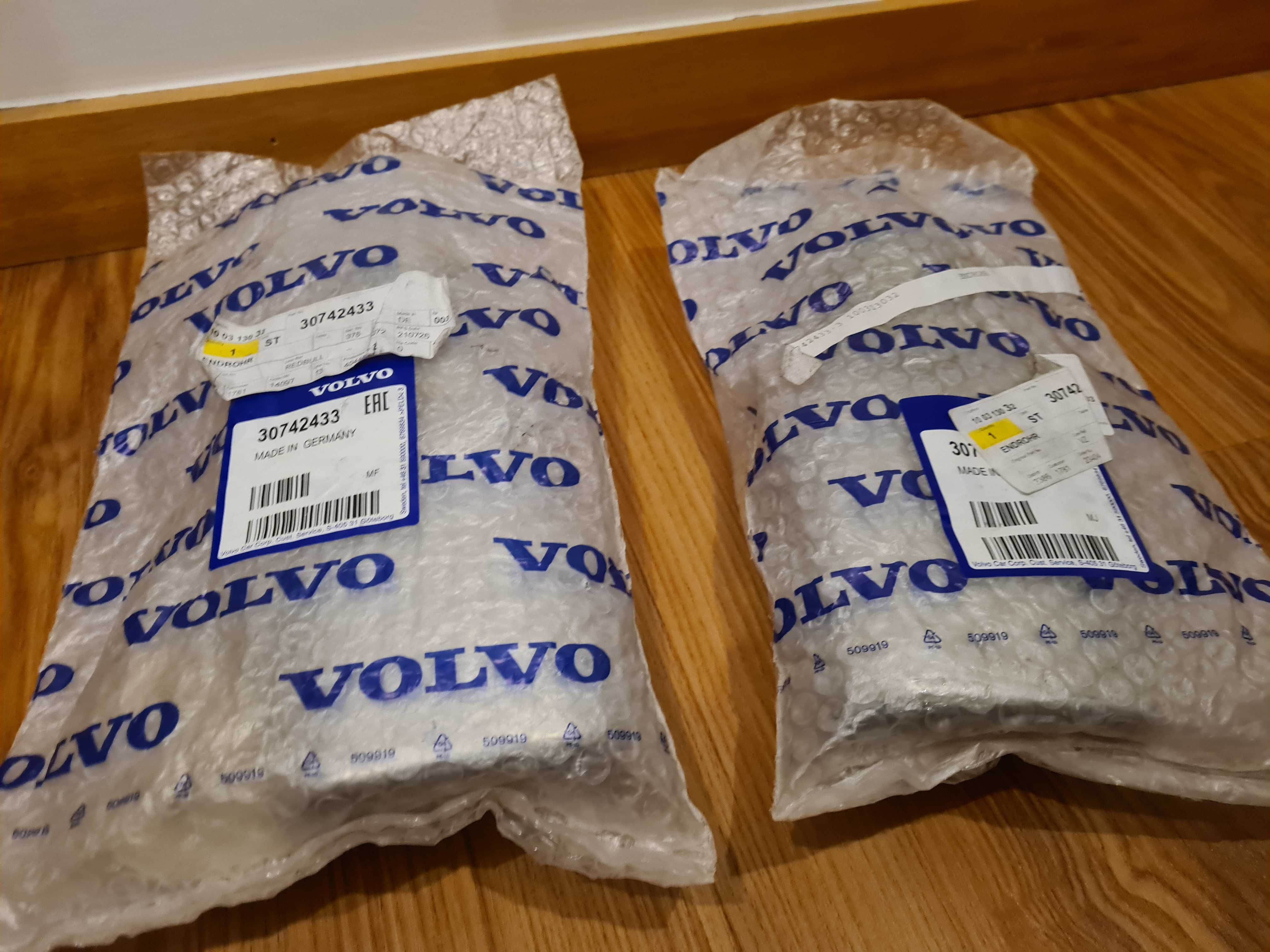 *ORIGINAL* Ponteiras de escape Volvo S80 / XC70