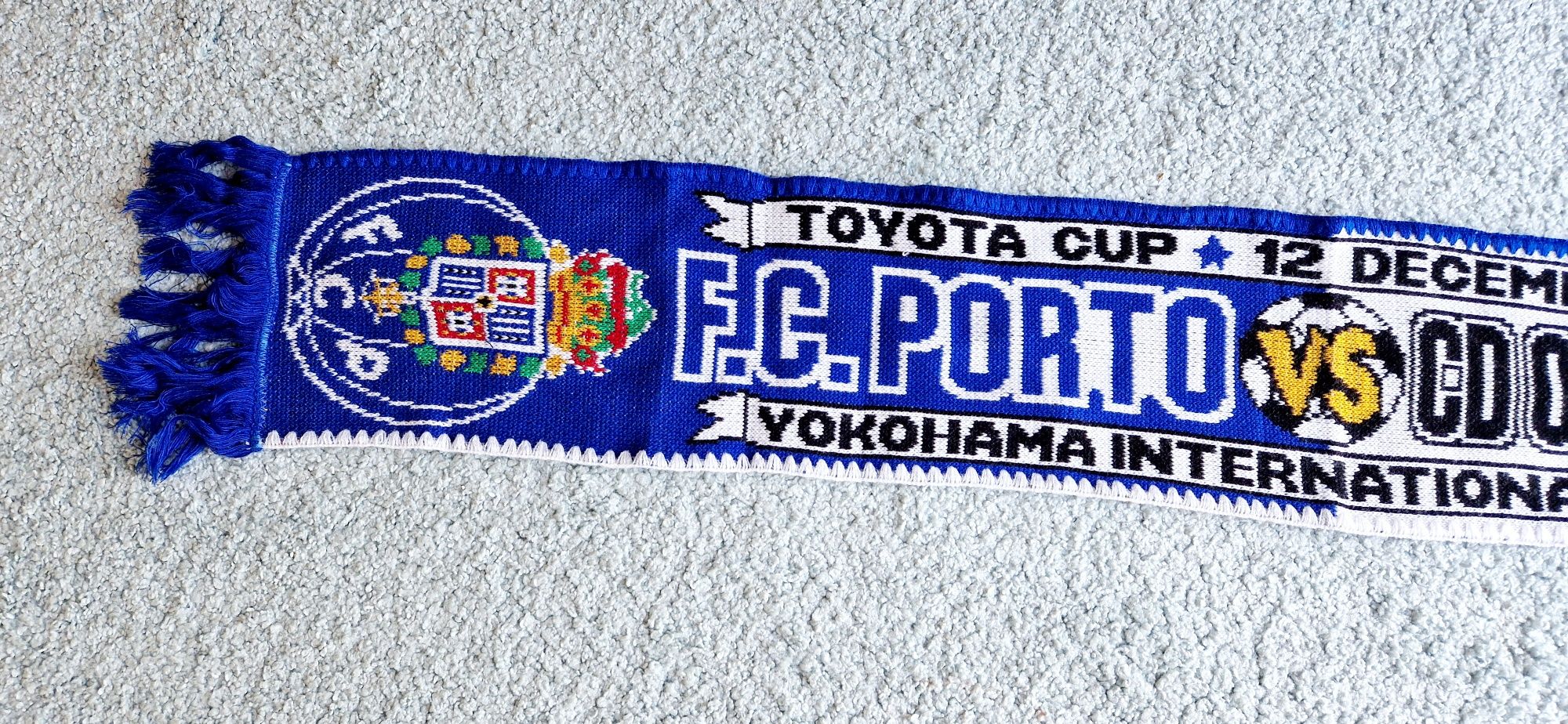 Cachecol Raro * FC Porto - Once Caldas * Intercontinental 12/12/2004