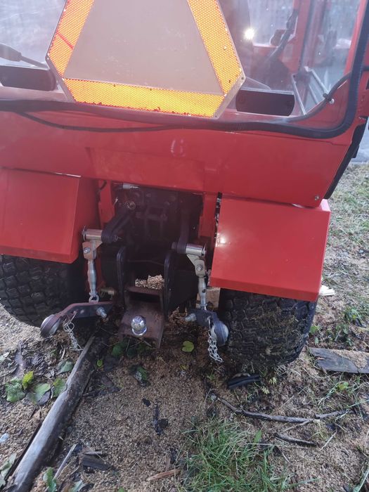 Hako 2750DA 4x4 plug strzalkowy