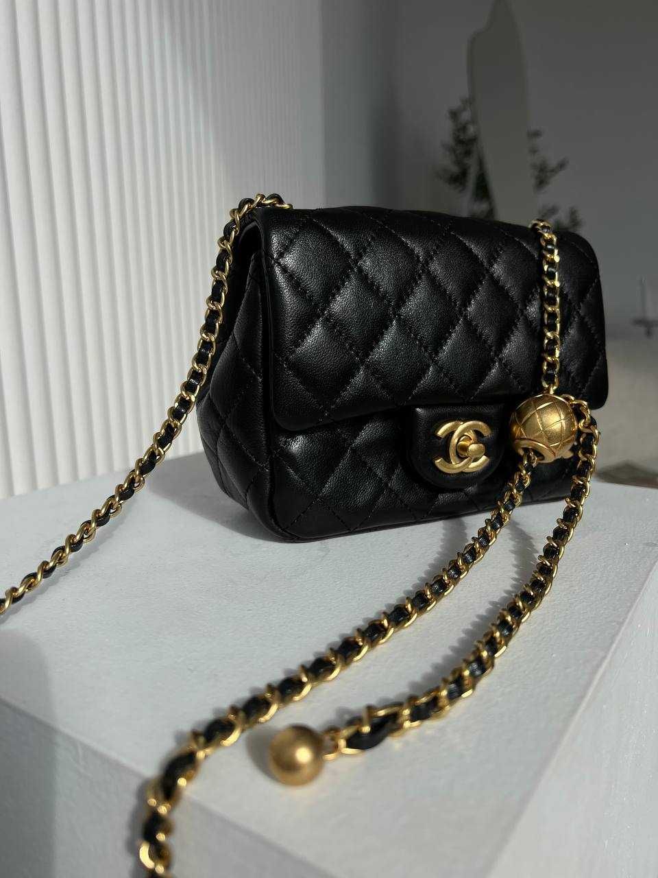 Женский клатч(сумочка) Chanel mini