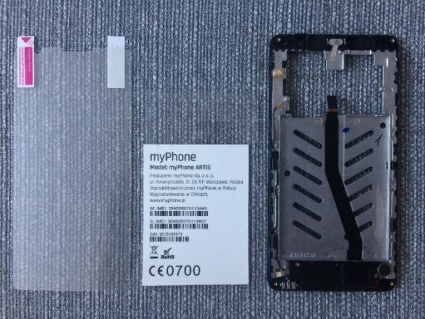 MyPhone Artis - części.