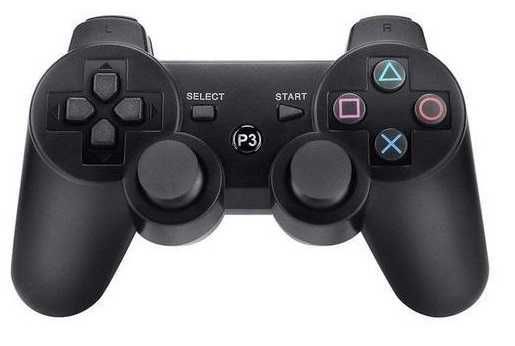 Pad Dualshock 3 bezprzewodowy do PS3 + PS3 Slim = Wejherowo
