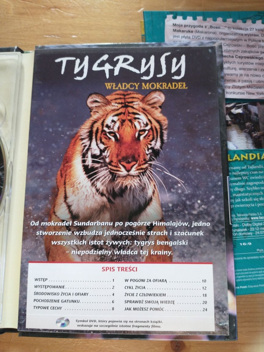 Cejrowski Boso przez świat, Tygrysy władcy mokradeł DVD