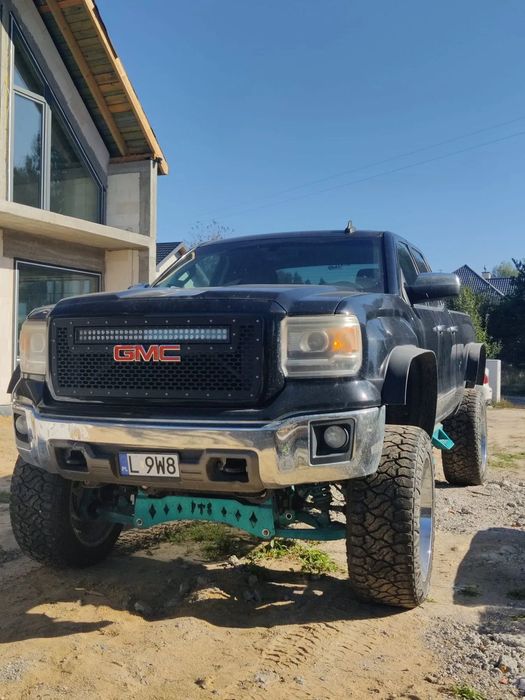 GMC Sierra 2015 GMC SIERRA 5.3 V8 Podliftowany Ram 1500 f150 Silverado VAT-1