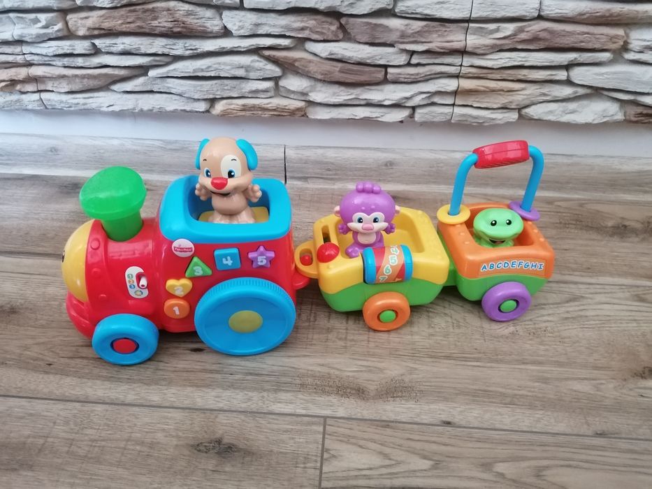 Pociąg fisher price