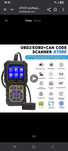 Skaner/urządzenie diagnostyczne.AT500 OBD II /EOBD.
