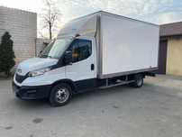Iveco Daily 35C16  Iveco Daily 35C16, kontener, VAT, klima