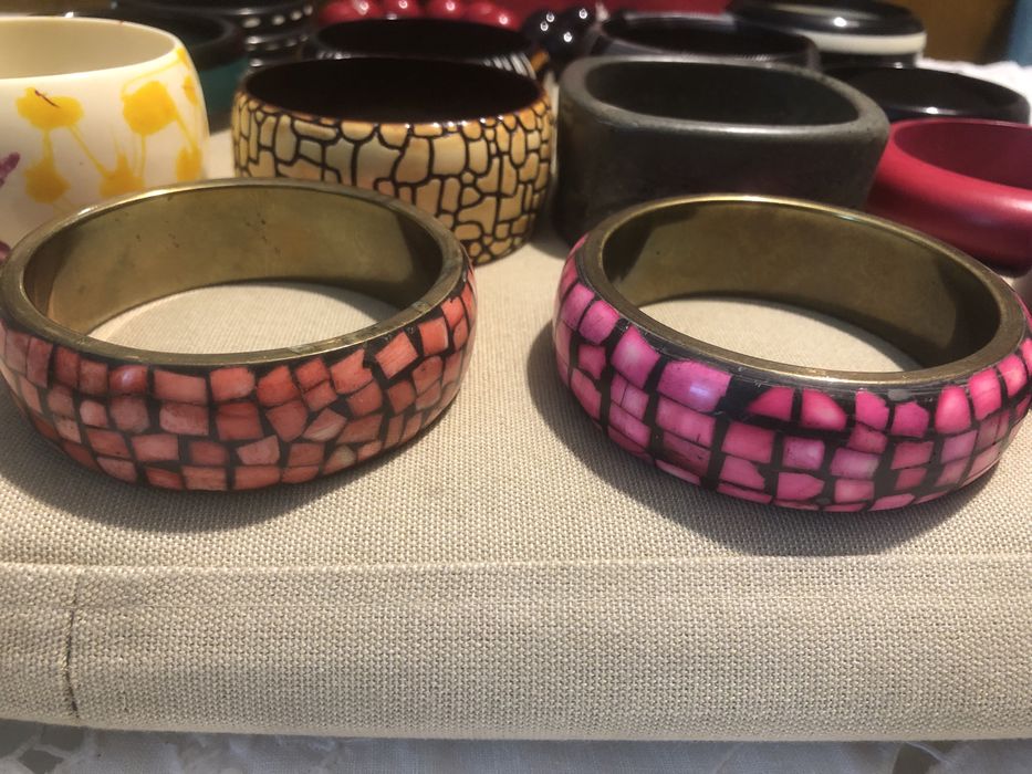 Lote de 15 pulseiras novas