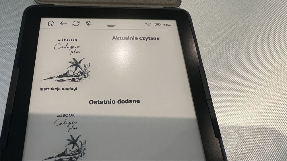 Inkbook Calypso Plus czytnik + etui Yoga na gwarancji !!
