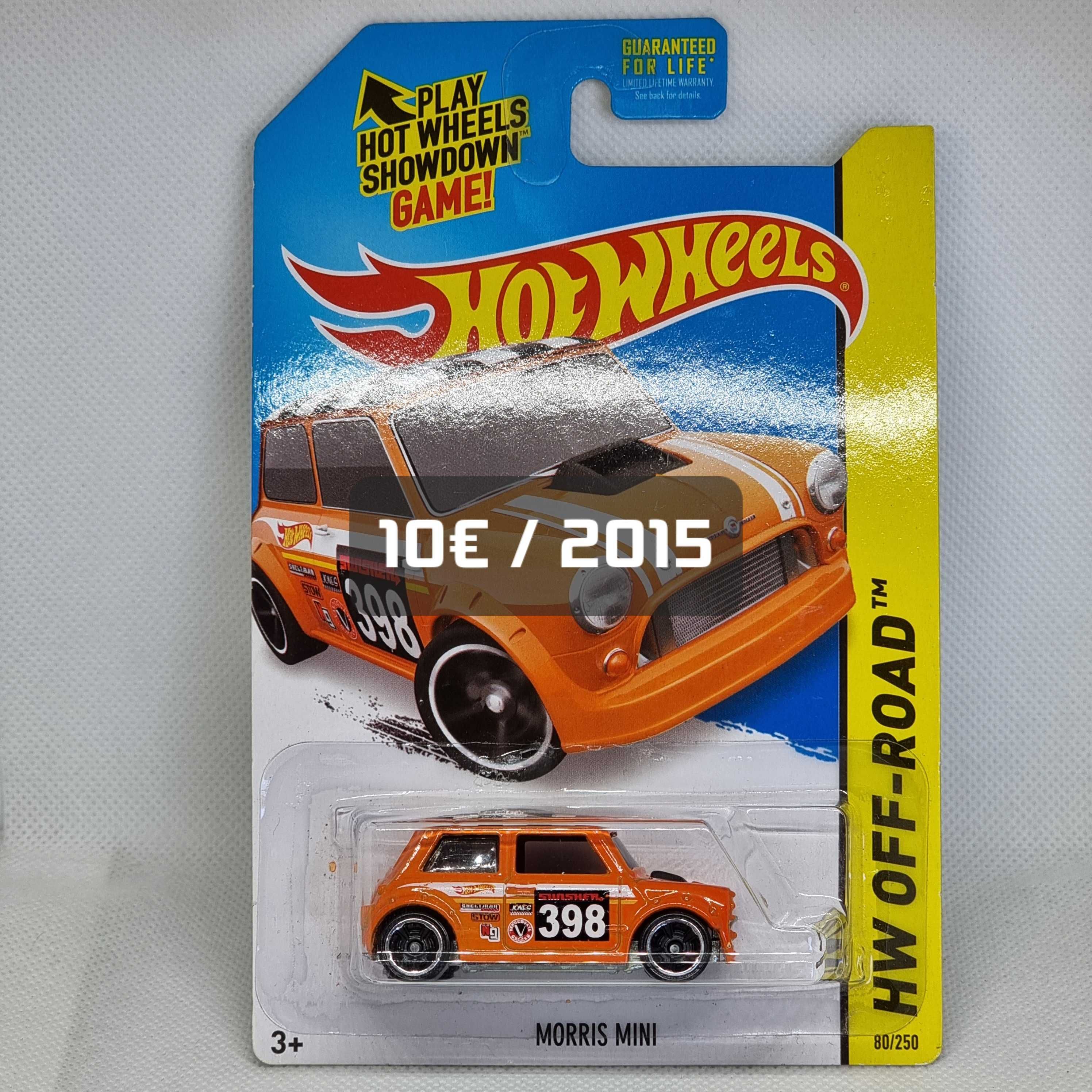 Hot Wheels Morris Mini