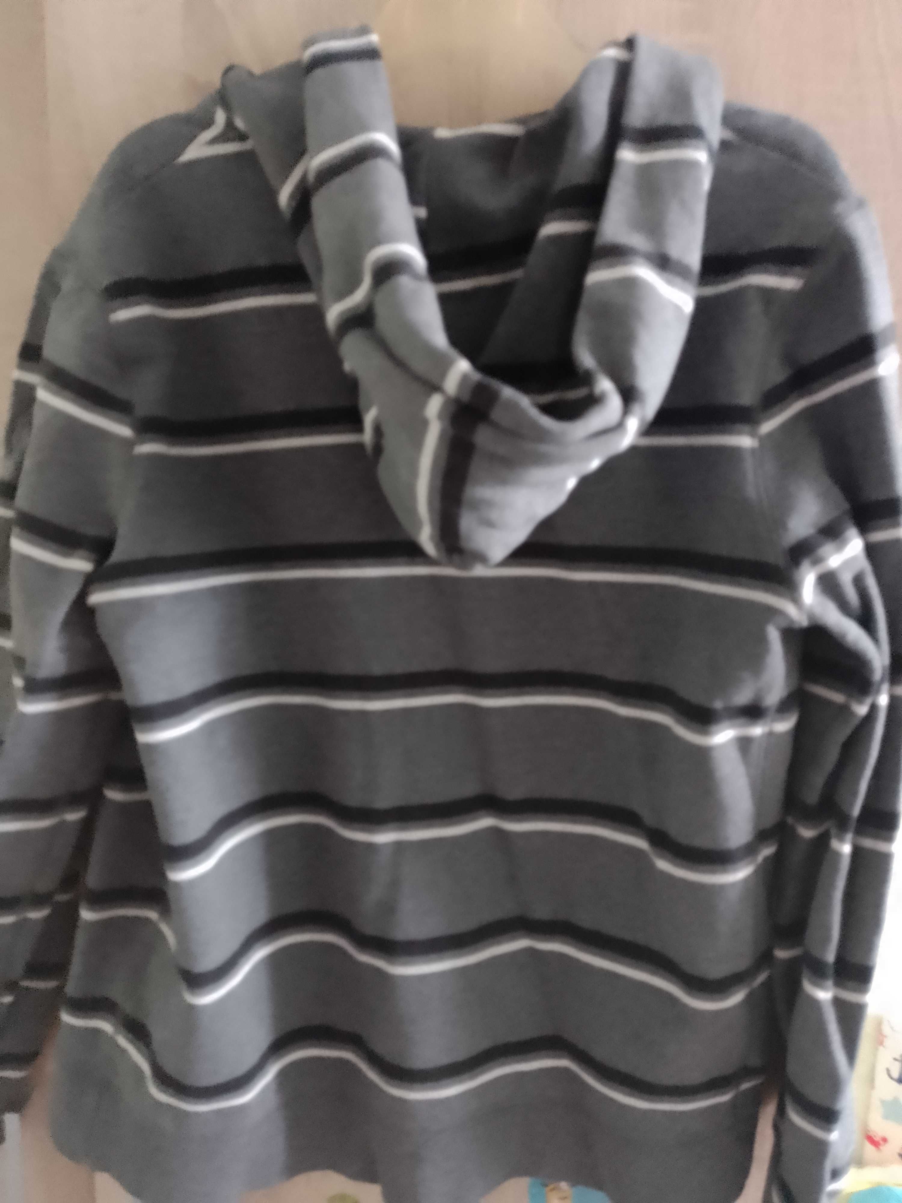 Bluza z kapturem w paski Jack Jones