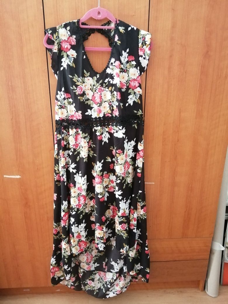 Vestido florido de verão