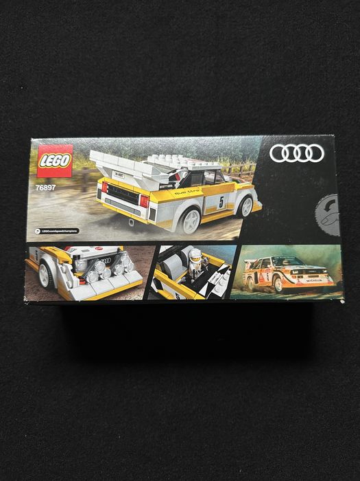 LEGO Speed Champions 76897 Audi Sport Quattro S1