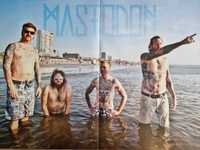 Plakat MASTODON - Format A2 (60 x 40 cm) - NOWY!