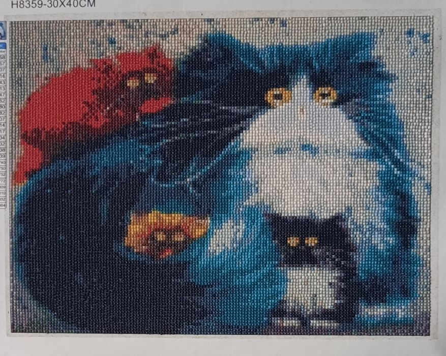 Картина з камінців