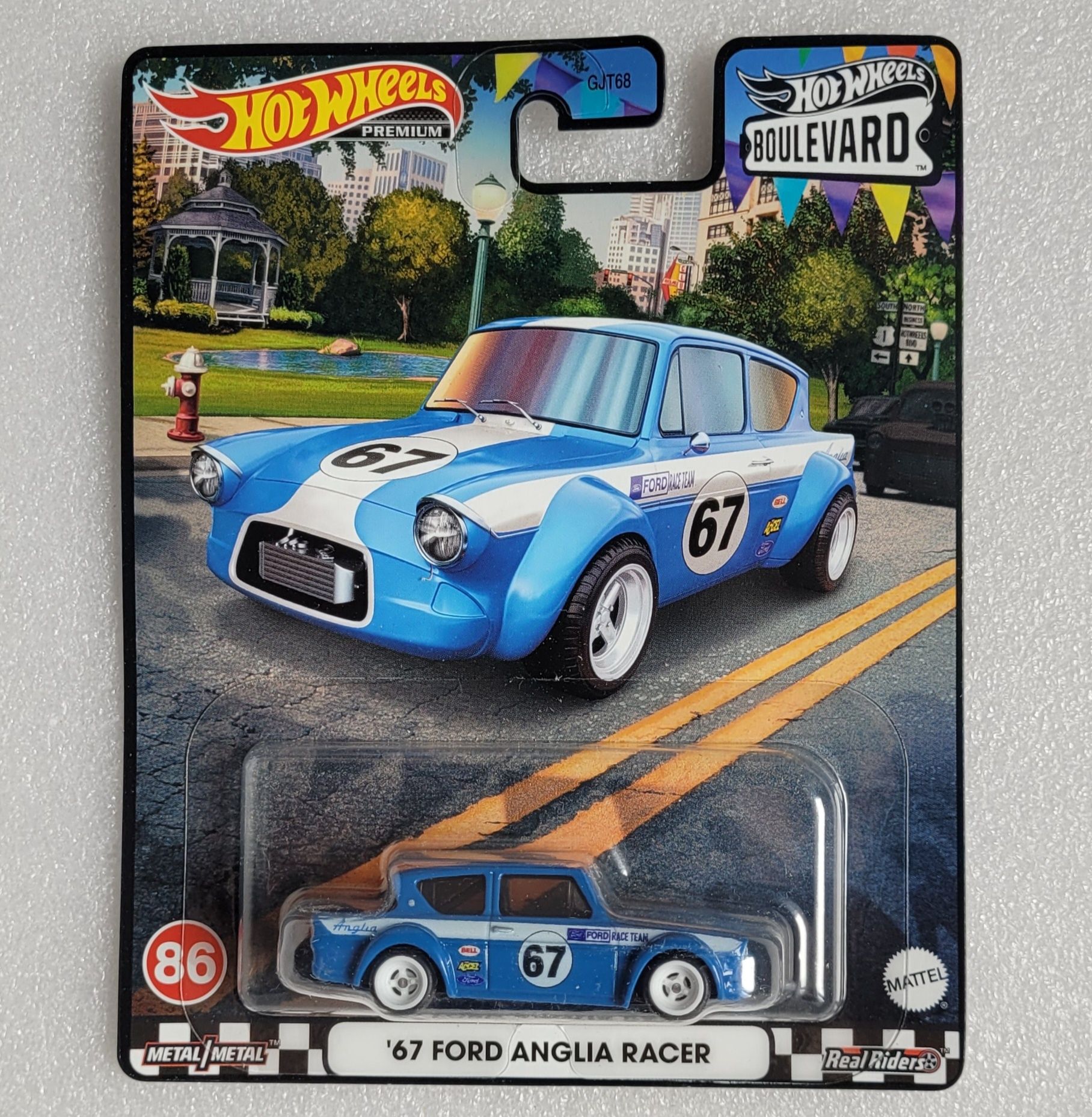 Ford Anglia Racer Boulevard Hot Wheels