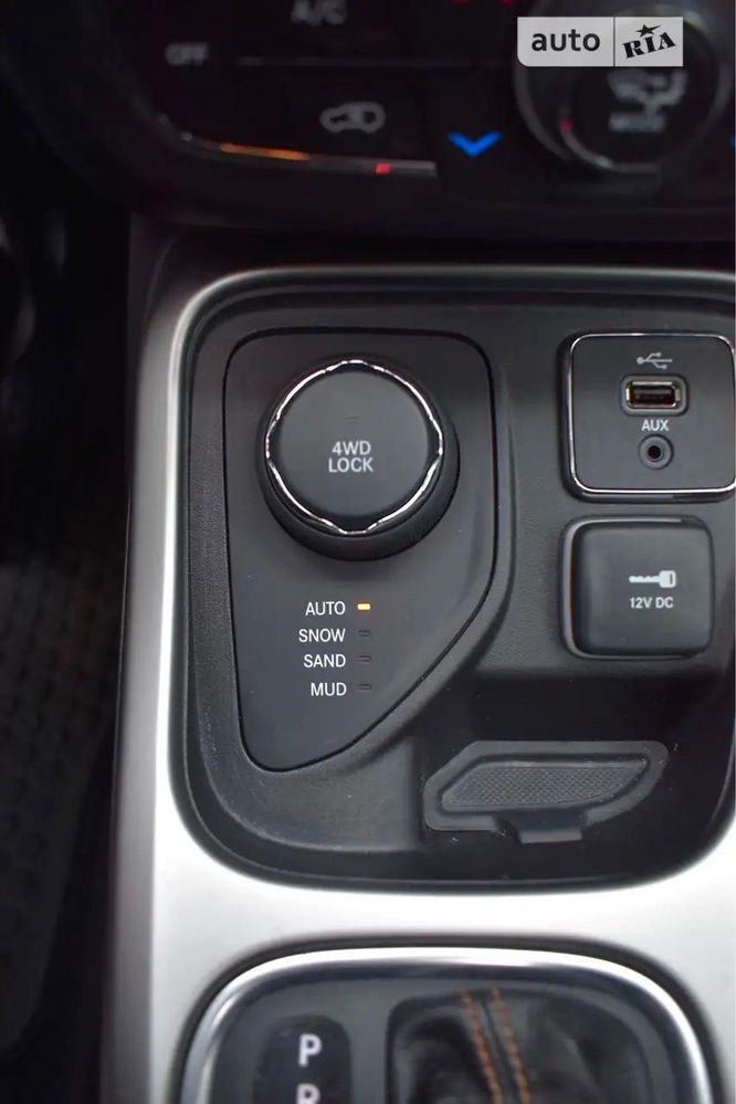 Jeep Compass 2017. 4x4 - максимальна комплектація