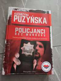 Książka,, Policjanci bez munduru" katarzyna puzyńska