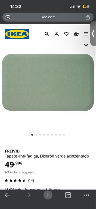 Tapete anti-fadiga ikea