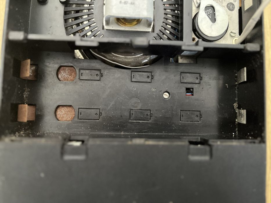 Leitor de cassetes Siera