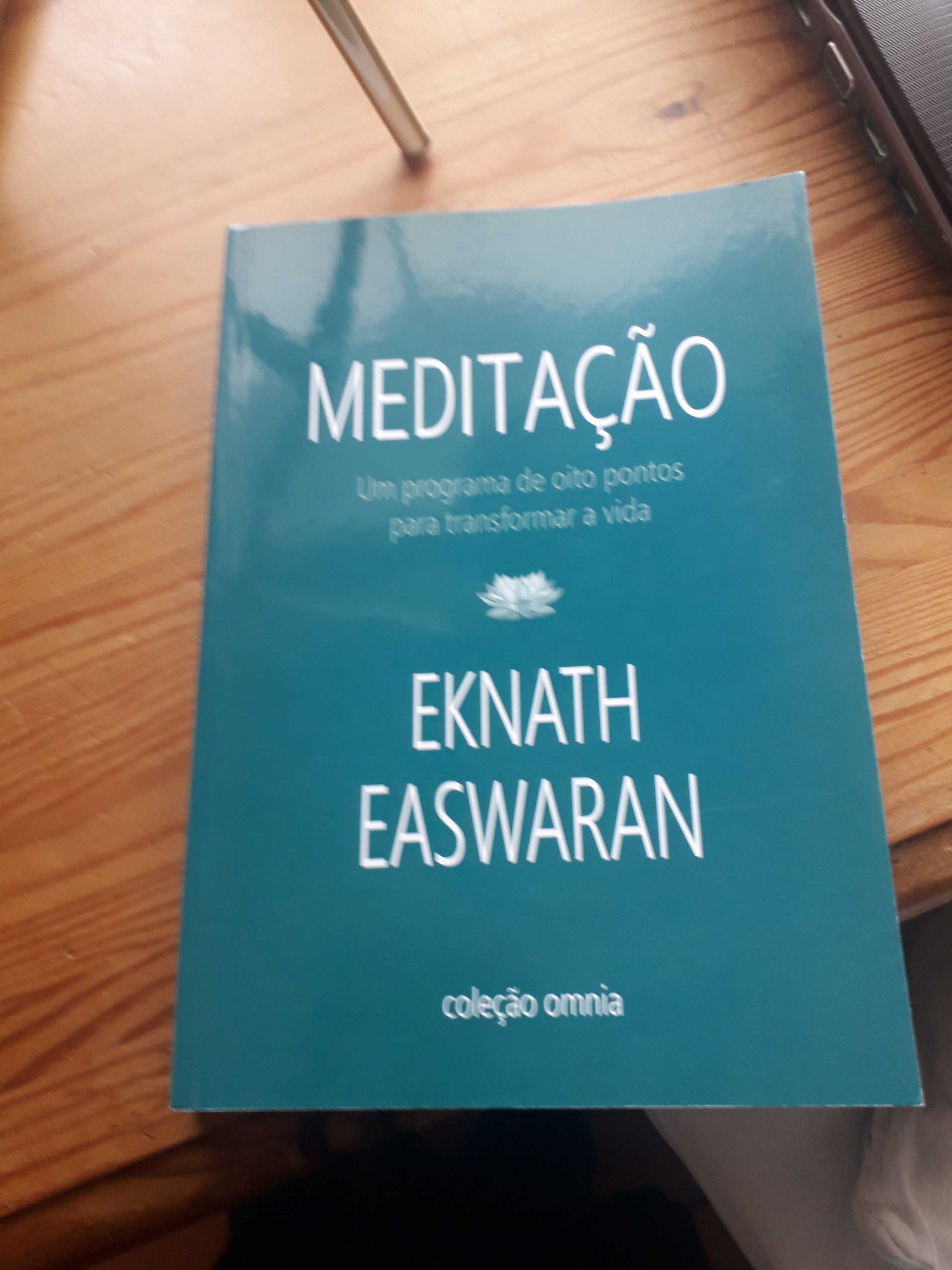 "MEDITAÇÃO - Um programa de oito pontos para transformar a vida"