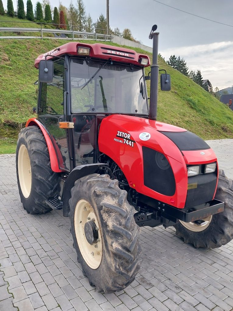 Zetor Proxima 7441 Revers 40km/h