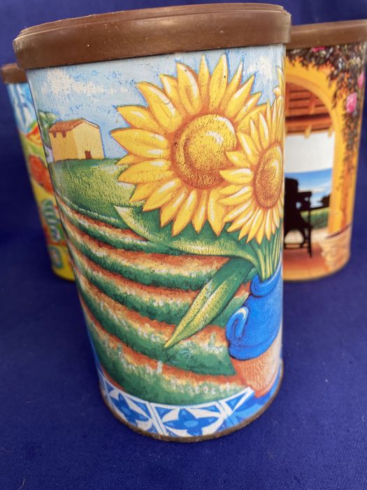 Coleção de 6 latas 1995/97