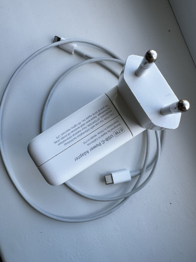 Зарядний пристрій MacBook Apple 87W USB-C Power Adapter
