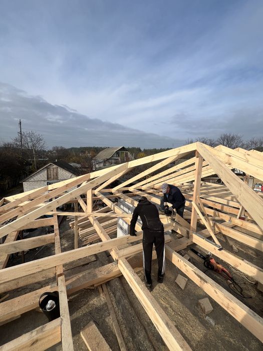 Покрівельні роботи , новий дах під ключ, кровля