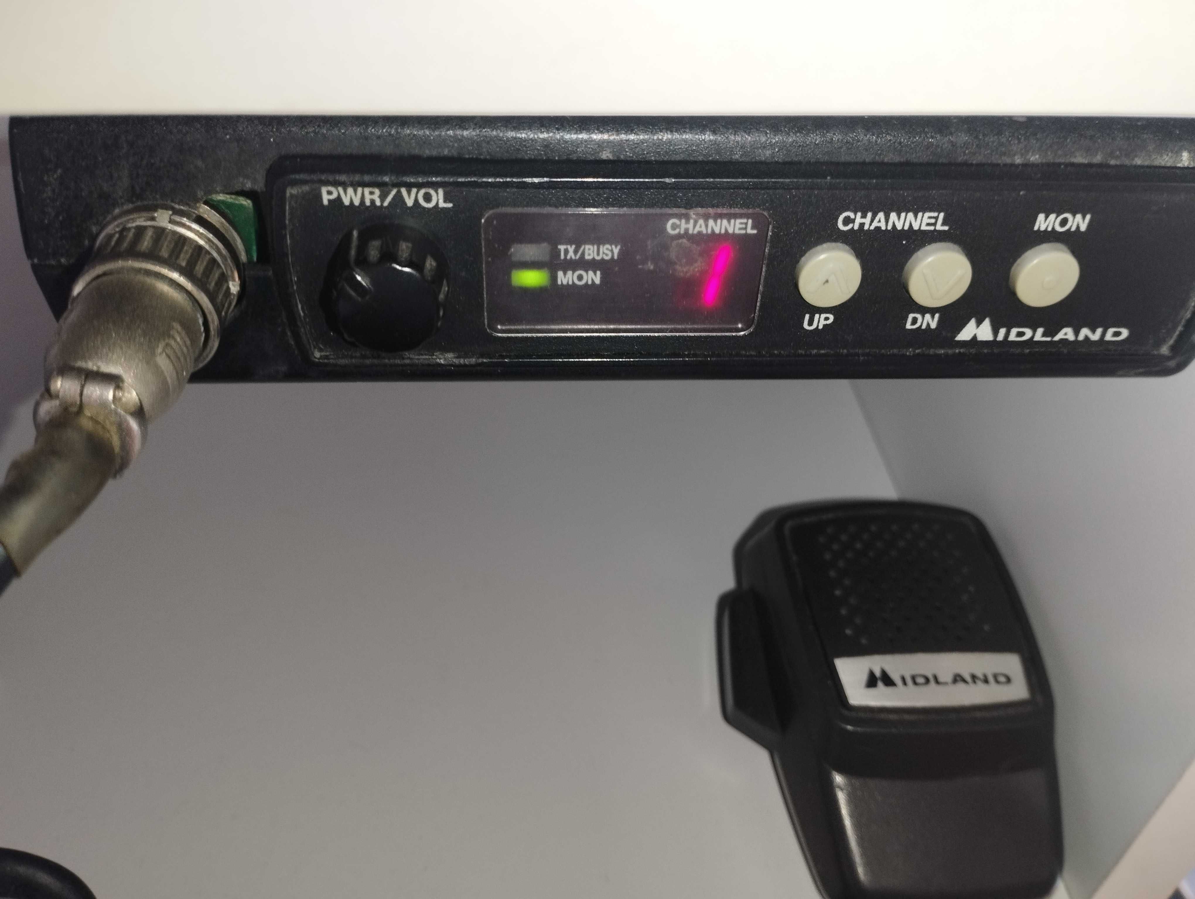 Radiostacja transceiver Midland LMR 70-1066B pasmo 70MHz 4m FM