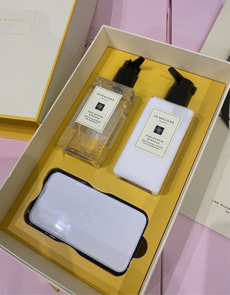 Подарочный набор Jo Malone English Pear & Fresia