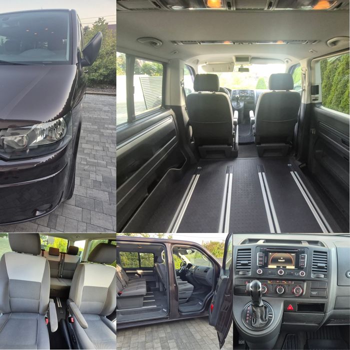 VW T5.1 Multivan DSG 140 koni / Sprowadzony / Zadbany