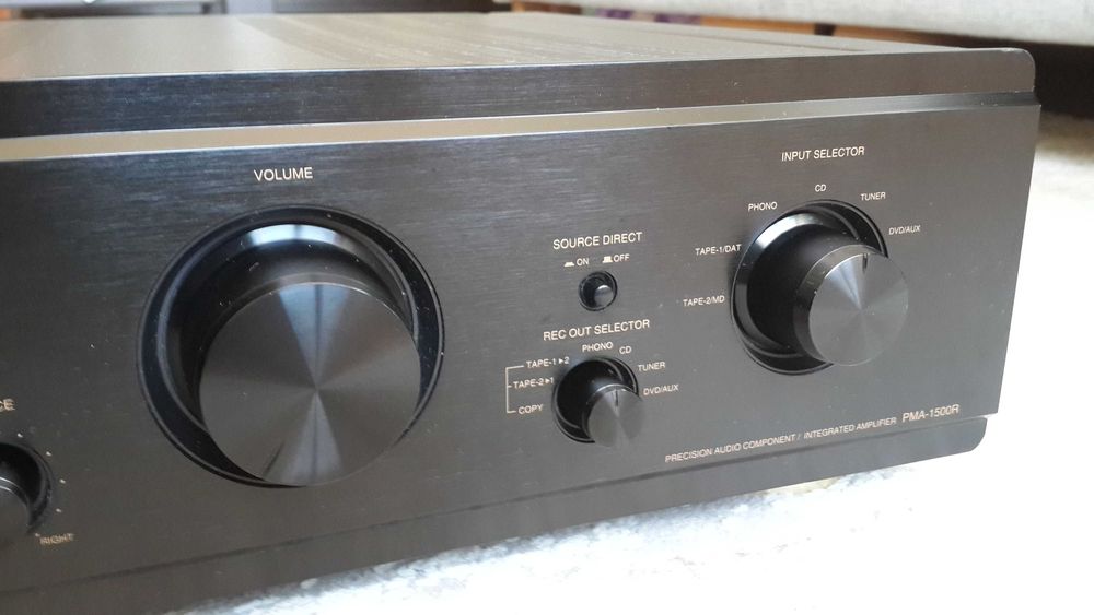 Підсилювач Denon PMA-1500R , Тюнер Denon TU-255