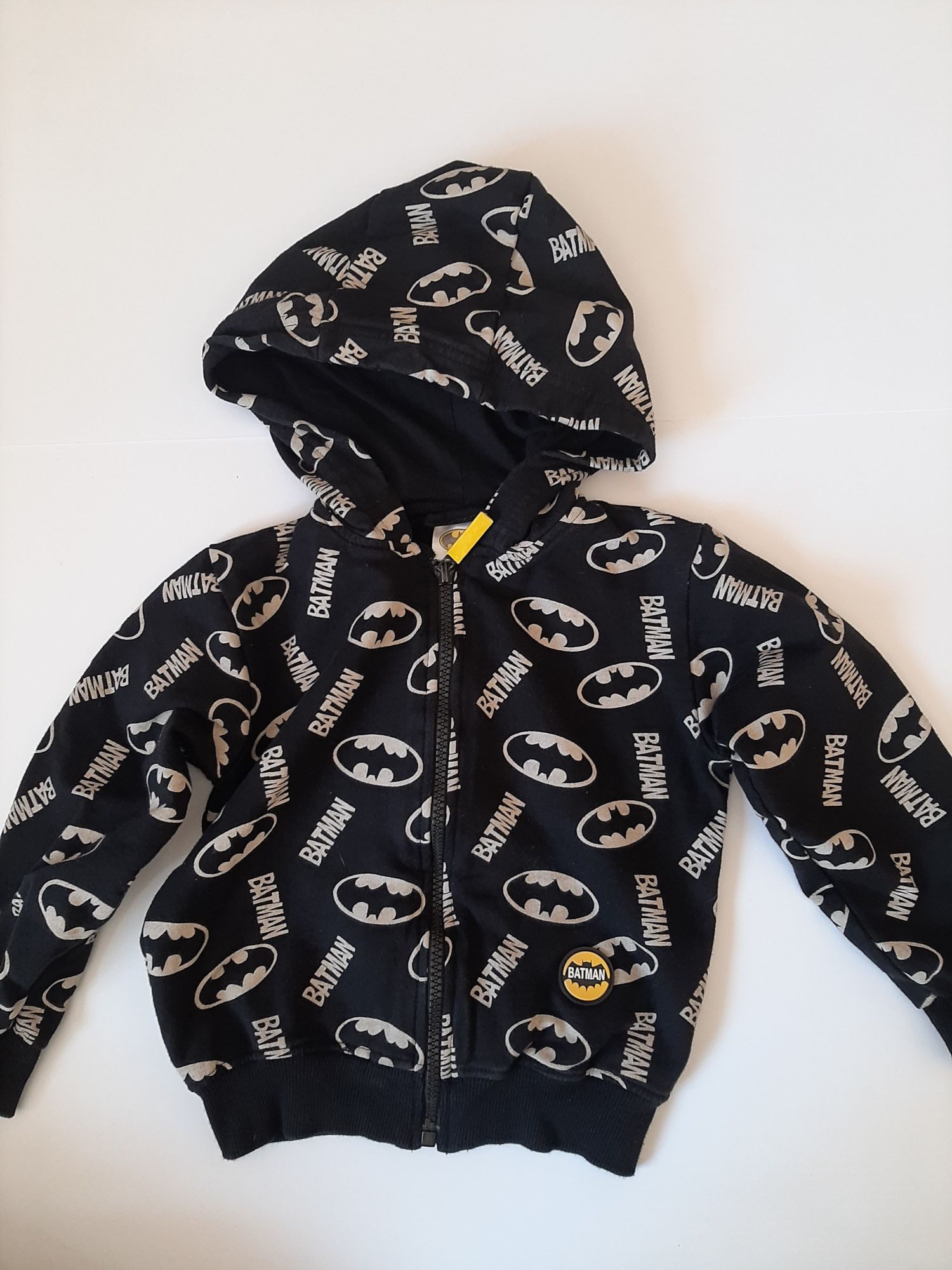 Bluza chłopięca z zamkiem