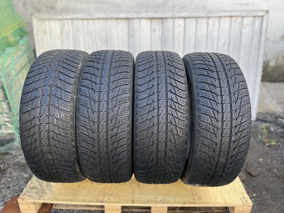 Топова шина‼️225/60 R17 Nokian WR D3 103H 7.7мм 2023рік