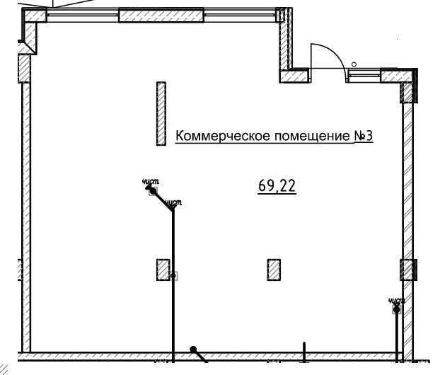 Продажа коммерции в ЖМ "7Небо"