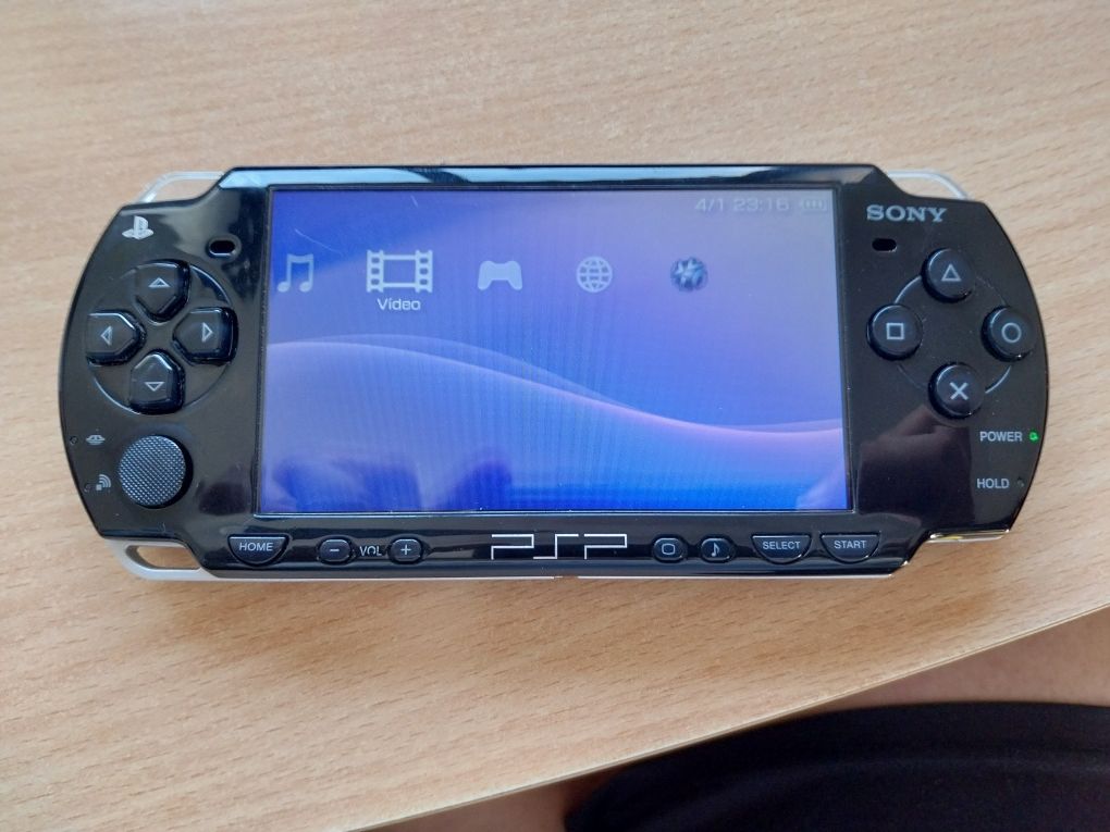 Psp 2004 em perfeito funcionamento