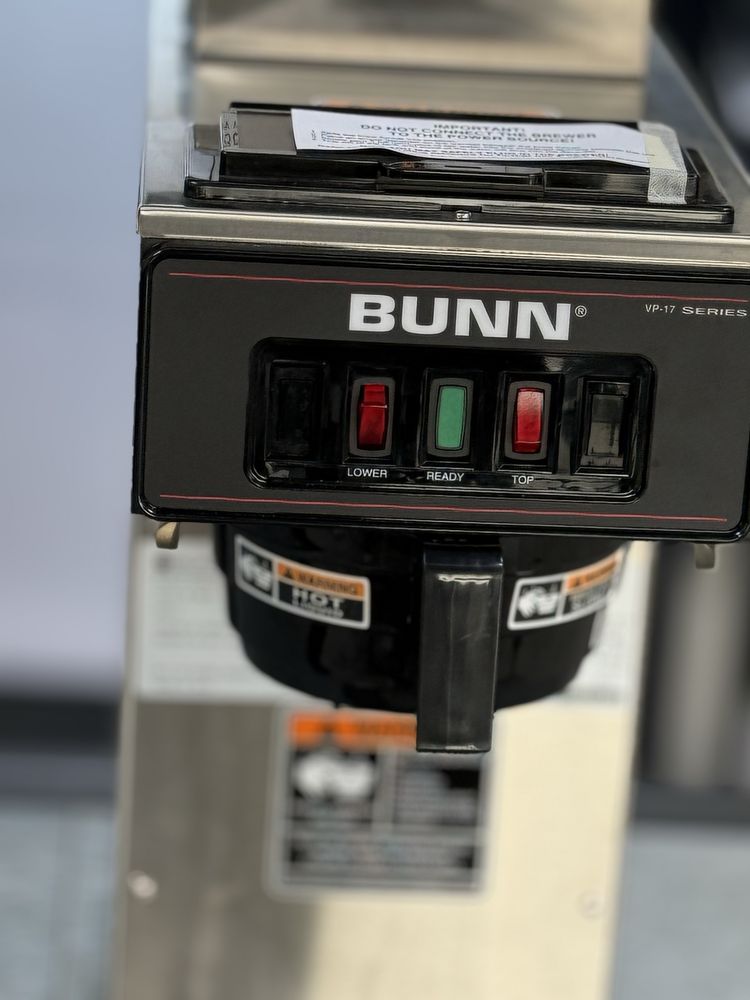 Нова Крапельна кавоварка Bunn