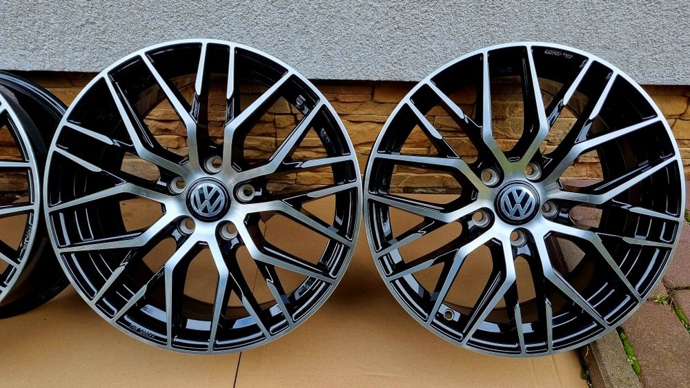 5x112 18 VW NOWE ALUFELGi Passat Cc Golf Tiguan Sharan Touran